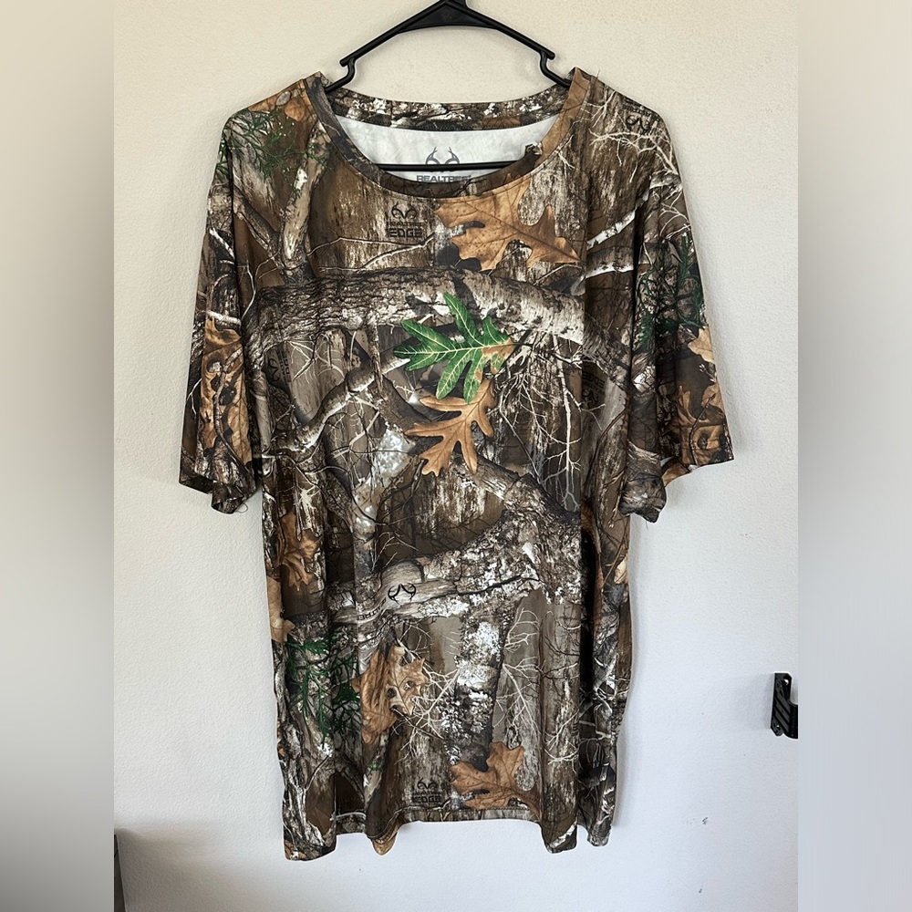 REALTREE Camo Shirt Edge